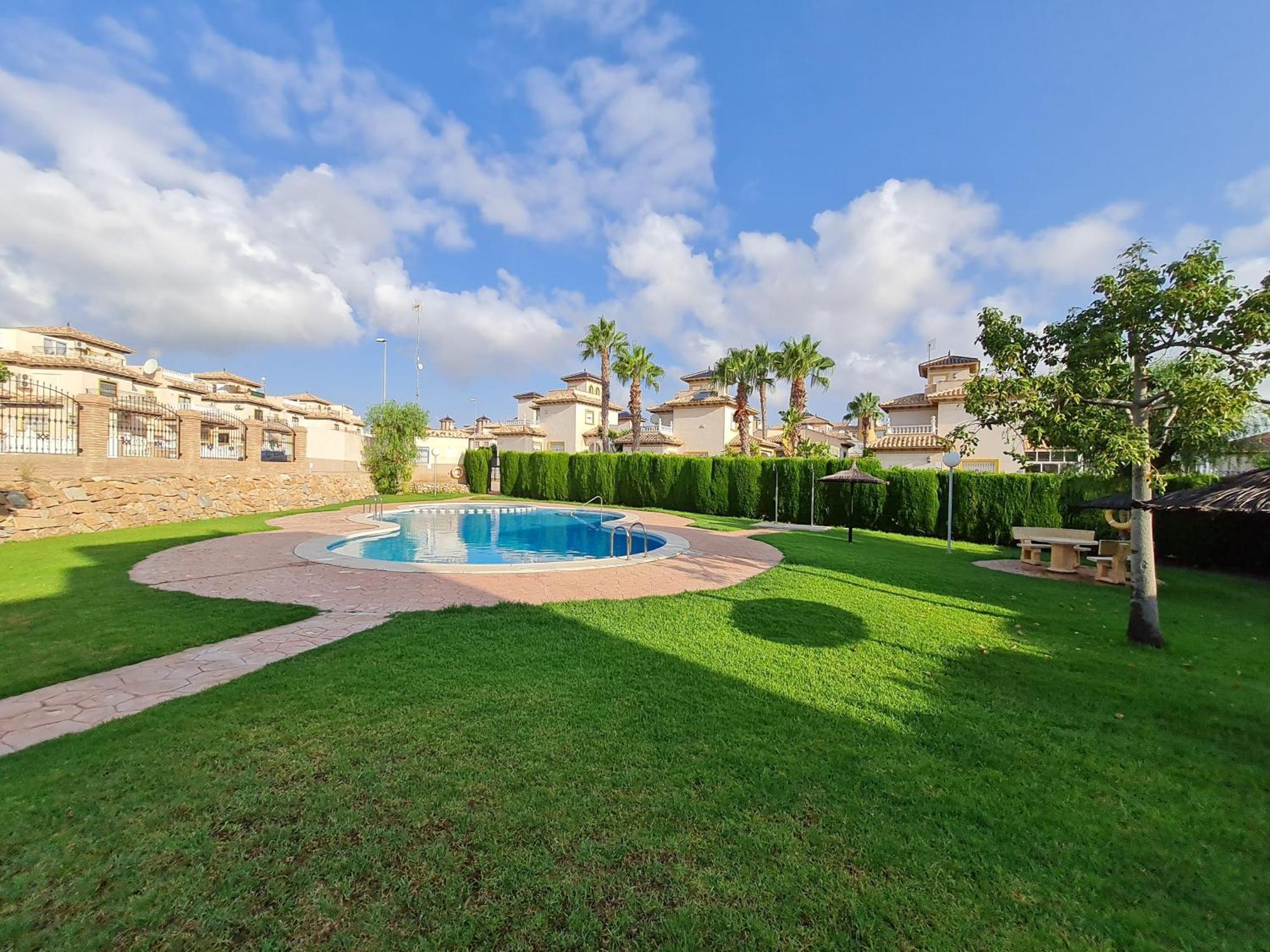 Schoenes Ferienhaus Casa Juan Mit Pool Dehesa de Campoamor  Экстерьер фото