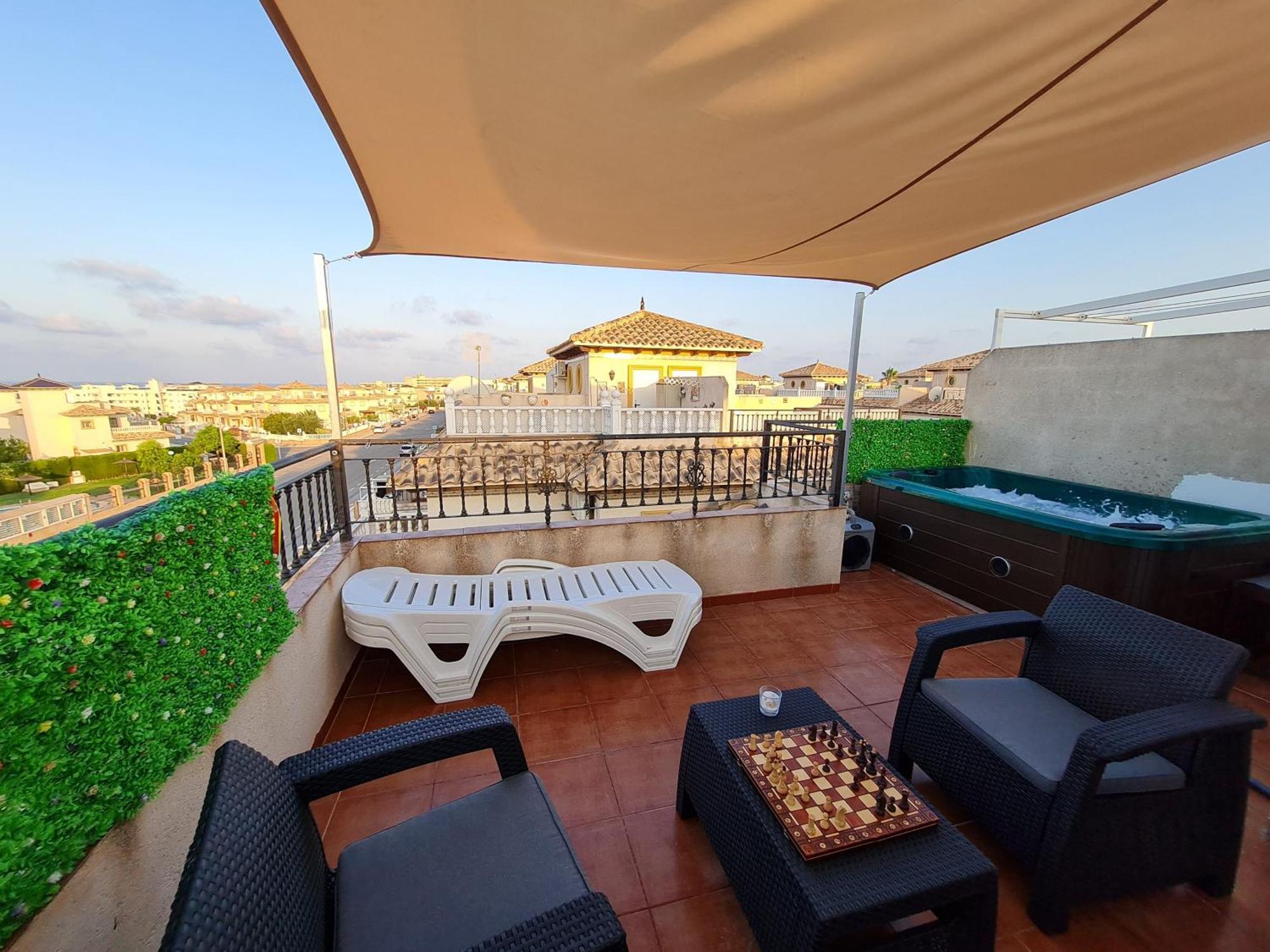 Schoenes Ferienhaus Casa Juan Mit Pool Dehesa de Campoamor  Экстерьер фото