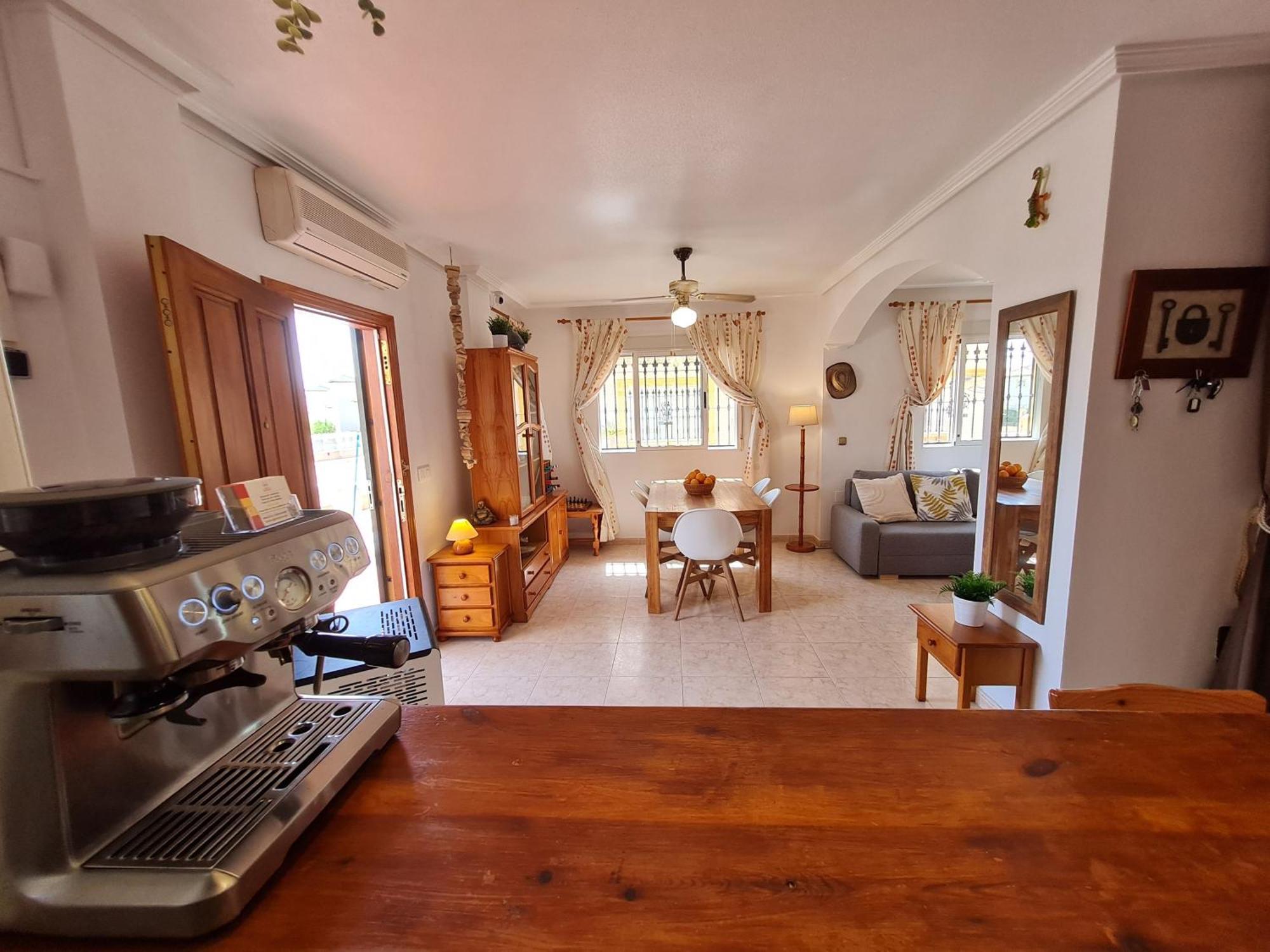 Schoenes Ferienhaus Casa Juan Mit Pool Dehesa de Campoamor  Экстерьер фото