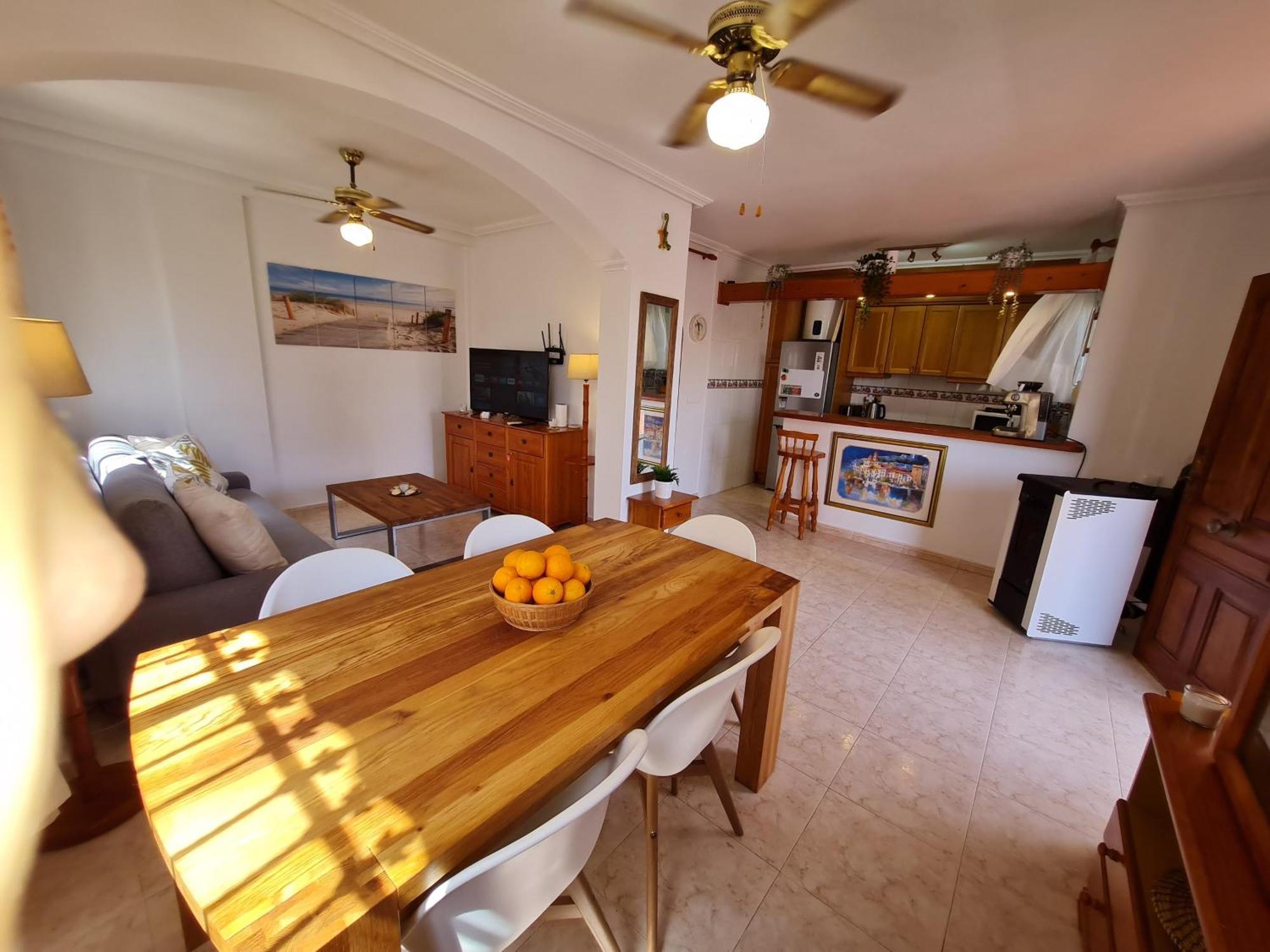 Schoenes Ferienhaus Casa Juan Mit Pool Dehesa de Campoamor  Экстерьер фото