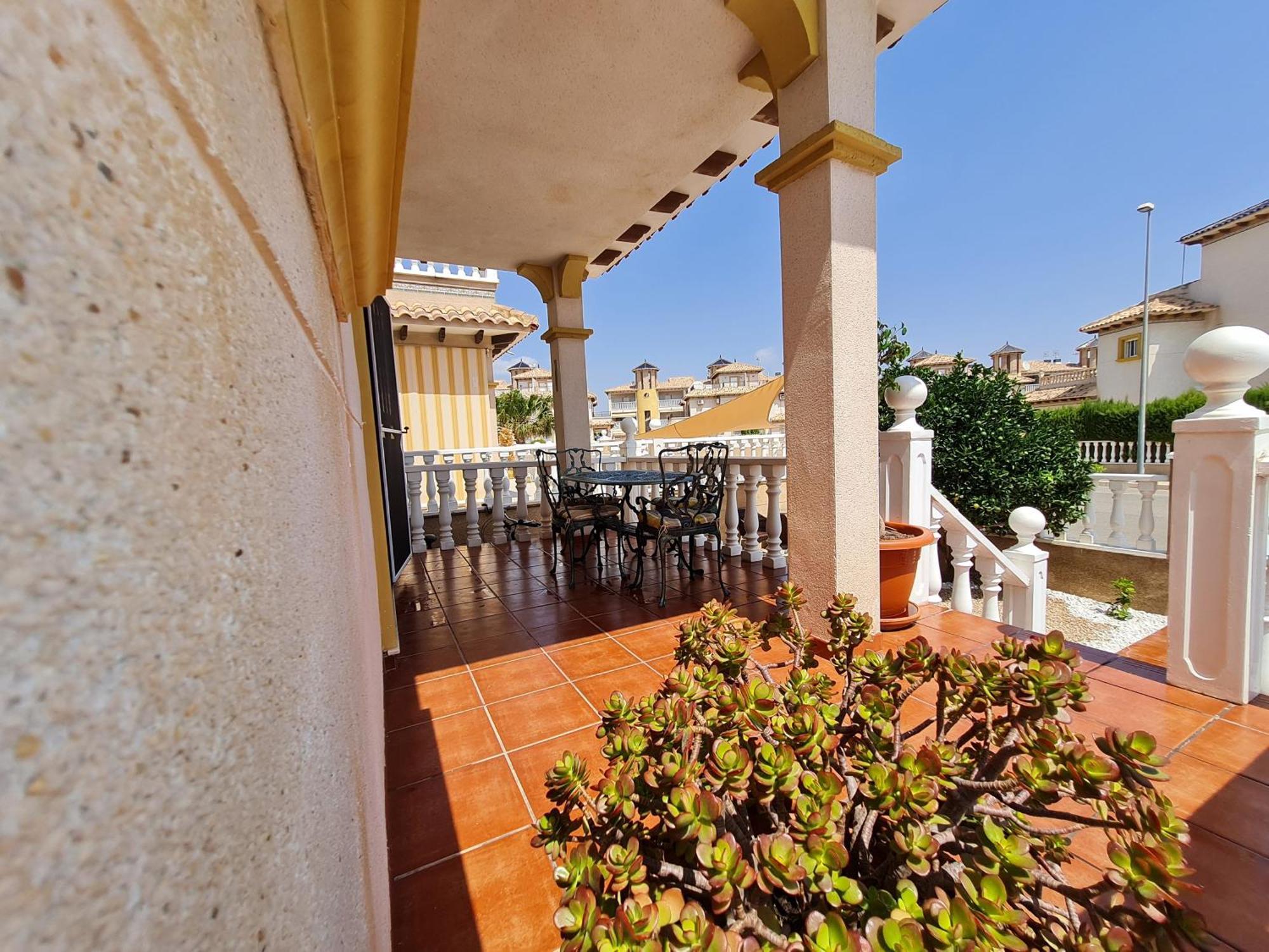 Schoenes Ferienhaus Casa Juan Mit Pool Dehesa de Campoamor  Экстерьер фото