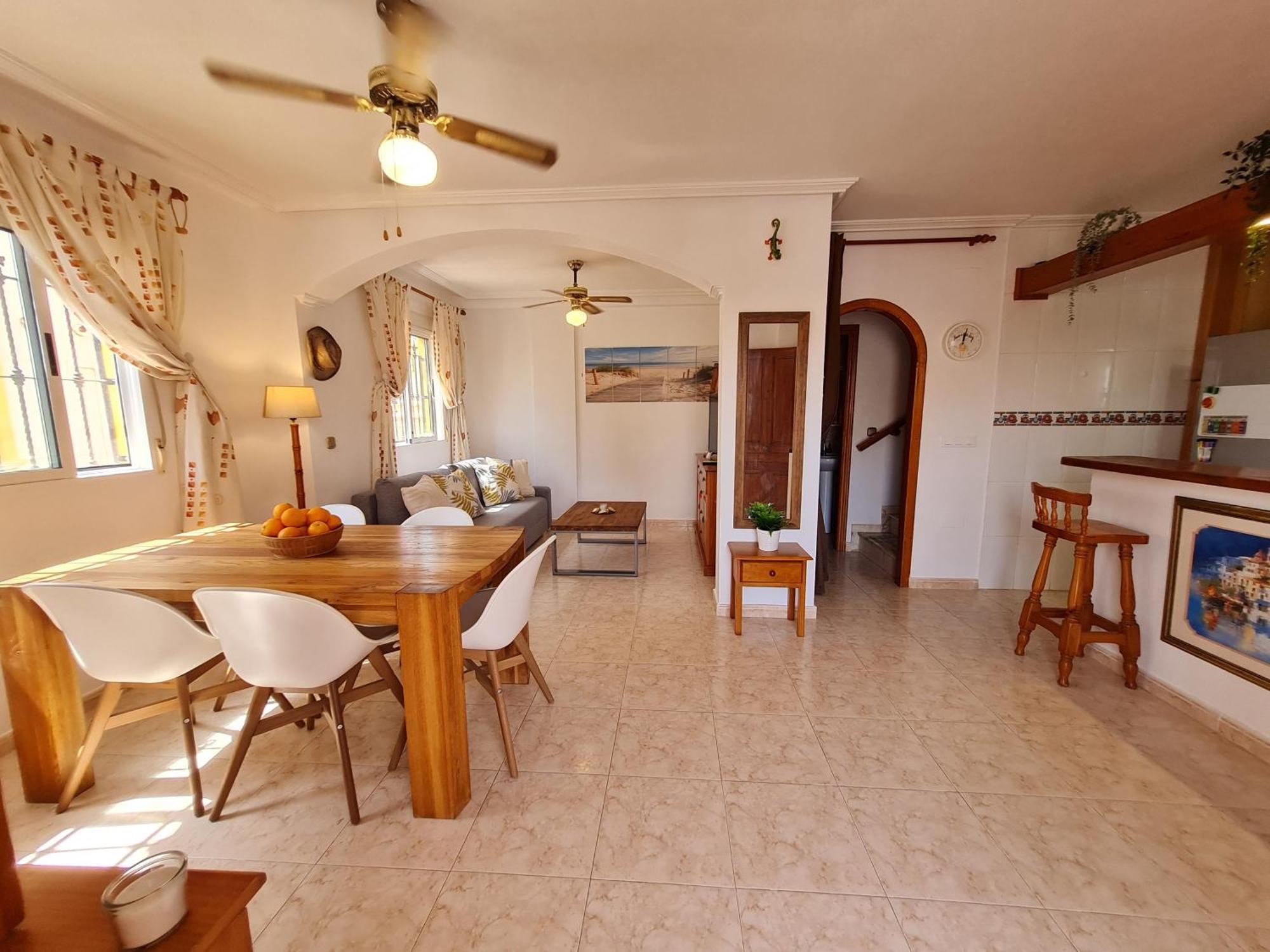 Schoenes Ferienhaus Casa Juan Mit Pool Dehesa de Campoamor  Экстерьер фото