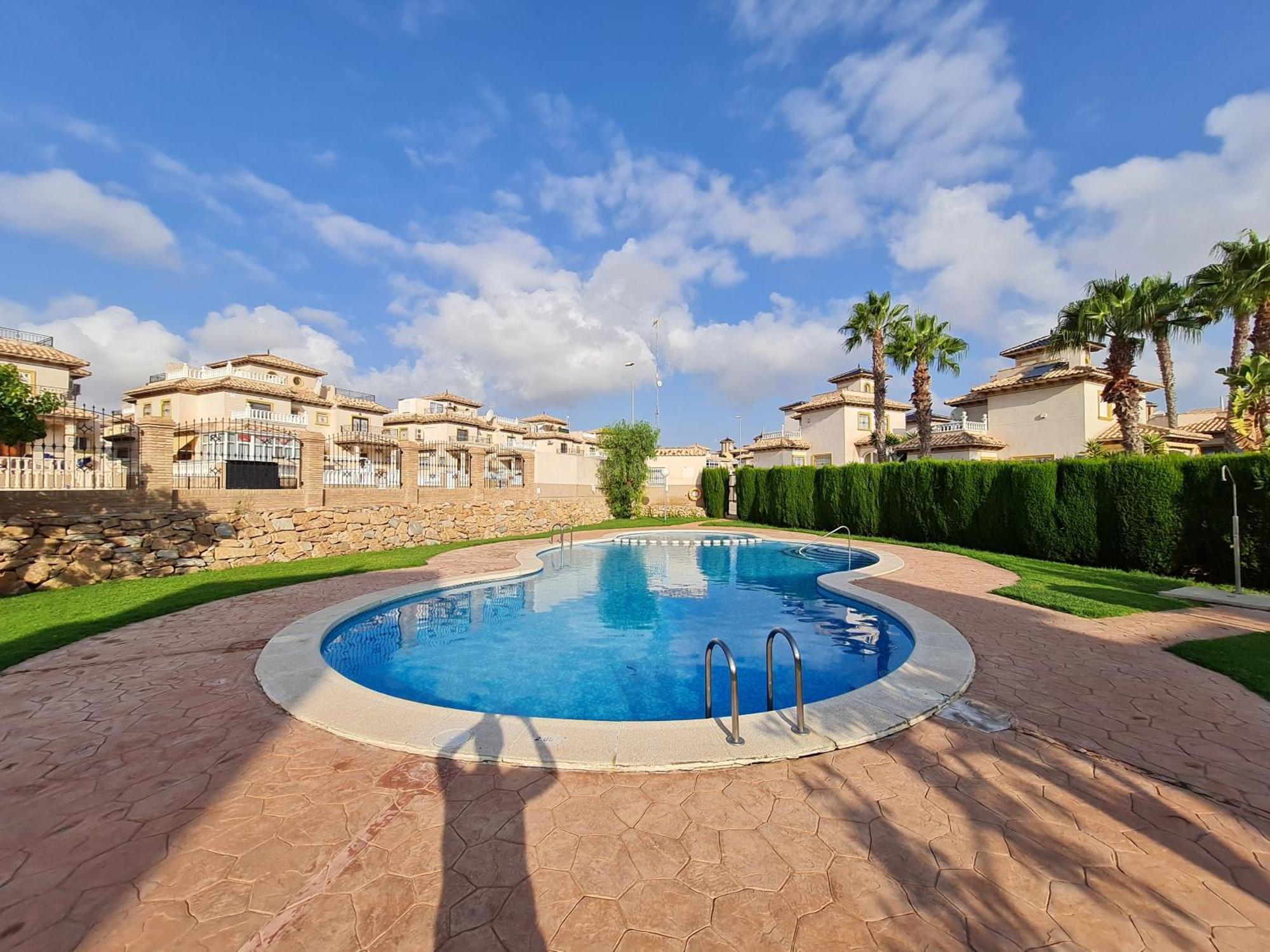 Schoenes Ferienhaus Casa Juan Mit Pool Dehesa de Campoamor  Экстерьер фото