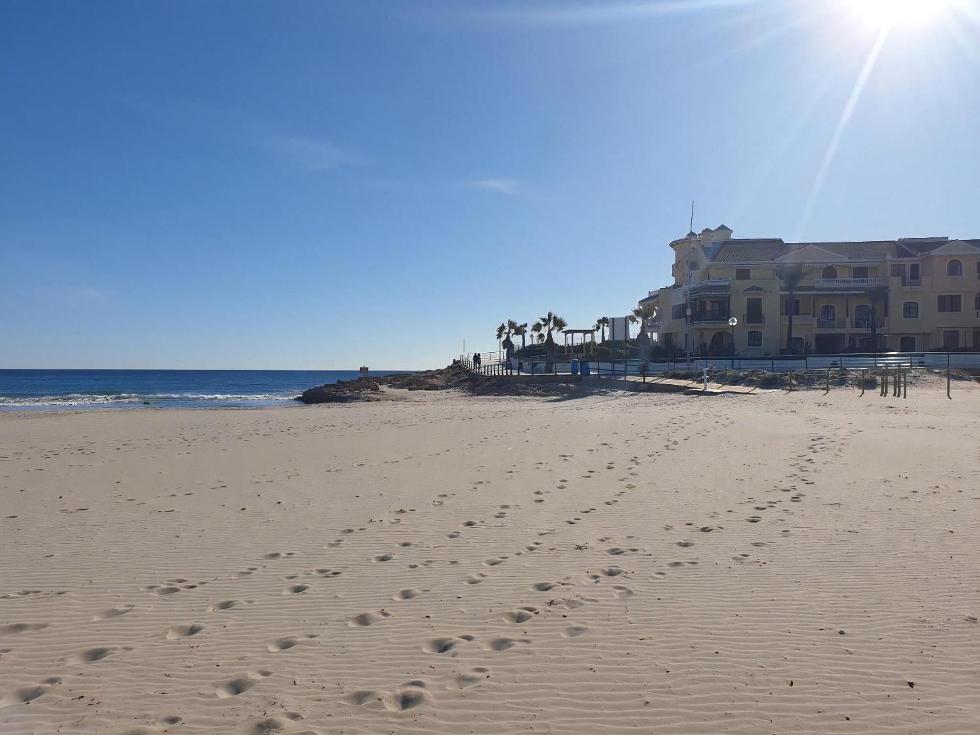 Schoenes Ferienhaus Casa Juan Mit Pool Dehesa de Campoamor  Экстерьер фото
