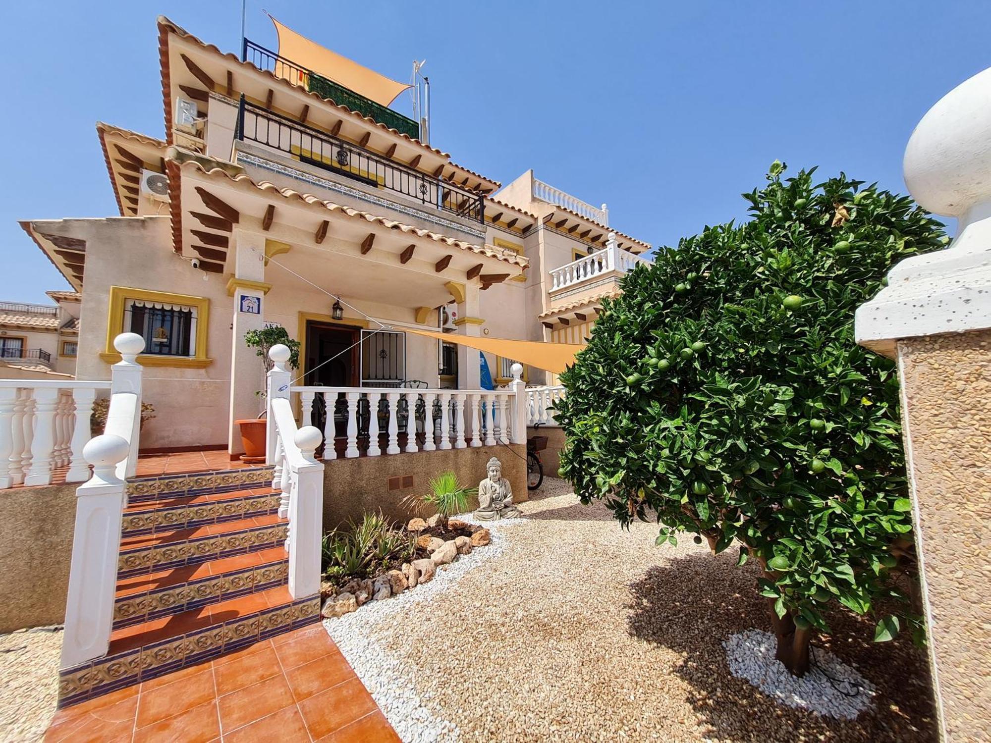 Schoenes Ferienhaus Casa Juan Mit Pool Dehesa de Campoamor  Экстерьер фото