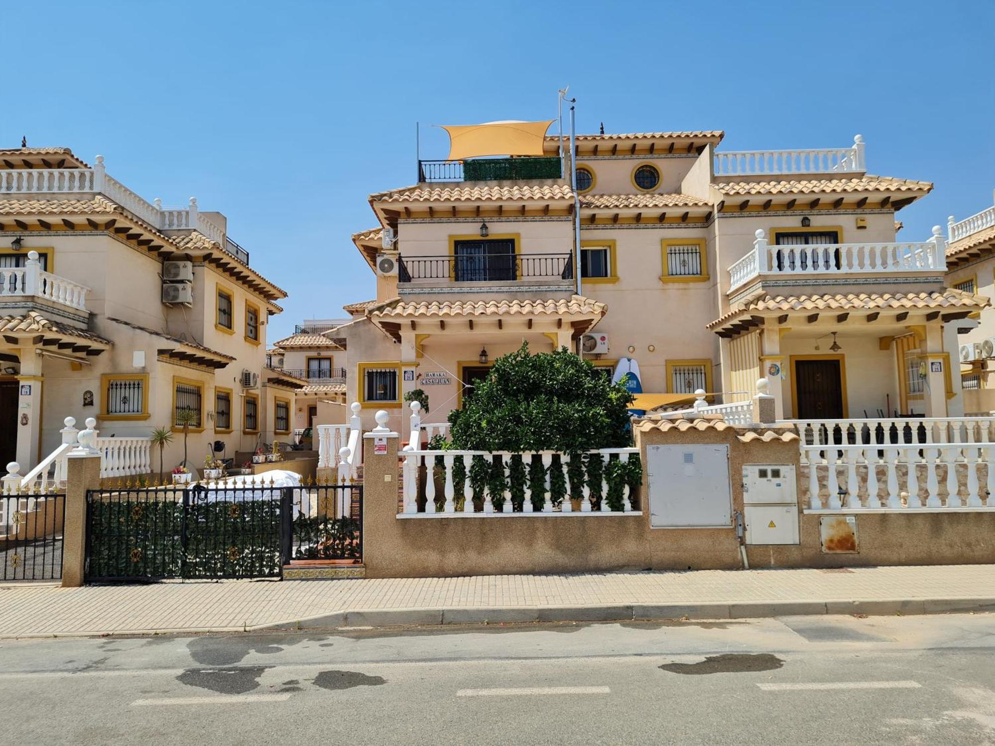 Schoenes Ferienhaus Casa Juan Mit Pool Dehesa de Campoamor  Экстерьер фото