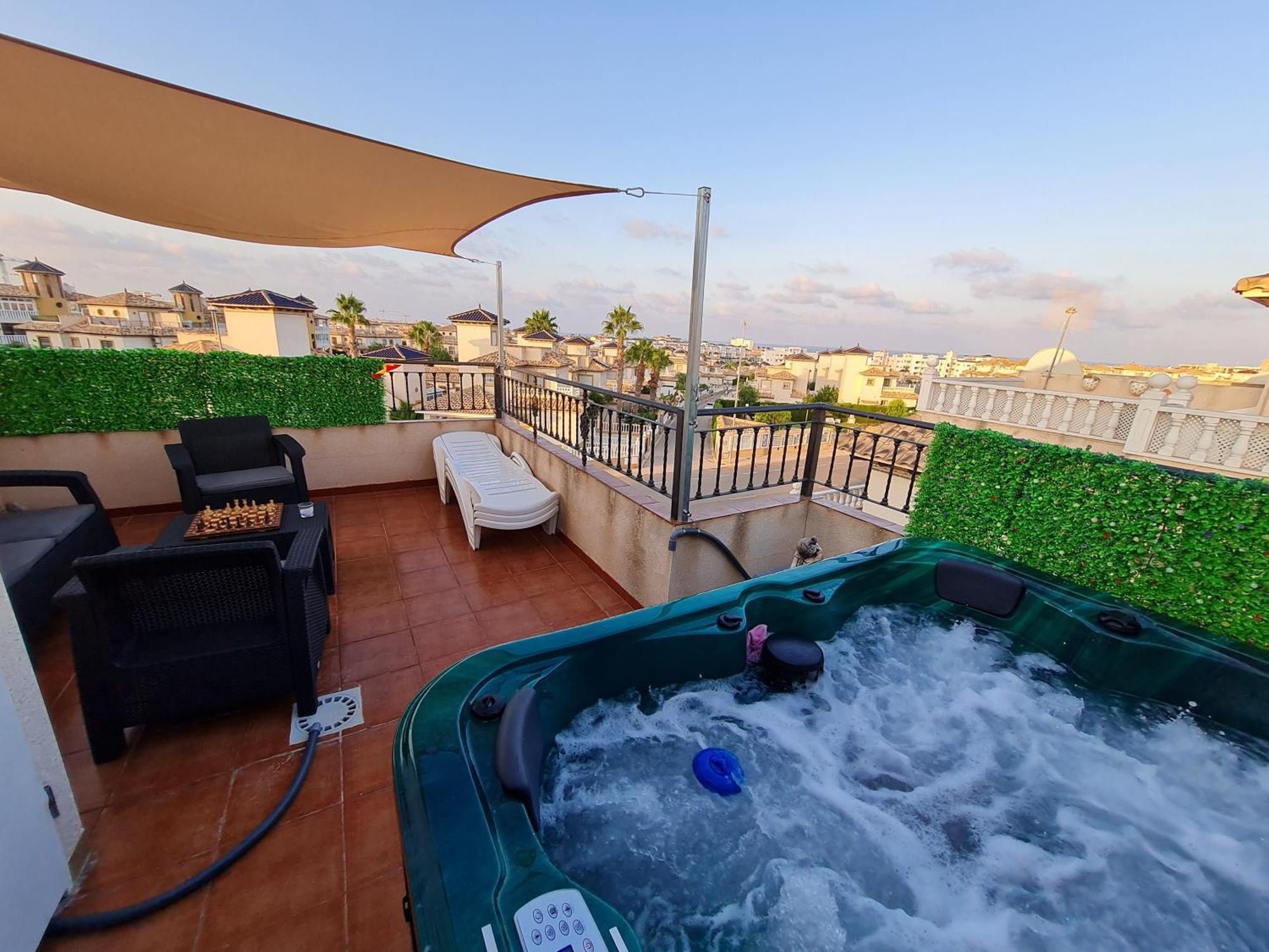 Schoenes Ferienhaus Casa Juan Mit Pool Dehesa de Campoamor  Экстерьер фото